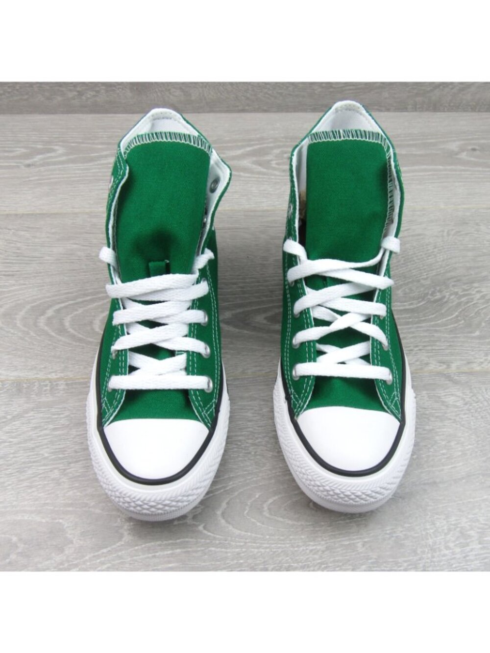 Converse Chuck Taylor All Star HI Green Womens Size 7.5 Sneakers NEW - Picture 6 of 13
